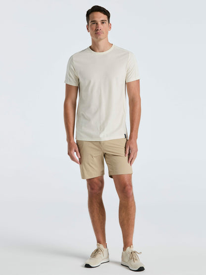 Perry Ellis Stretch Solid Tech Short