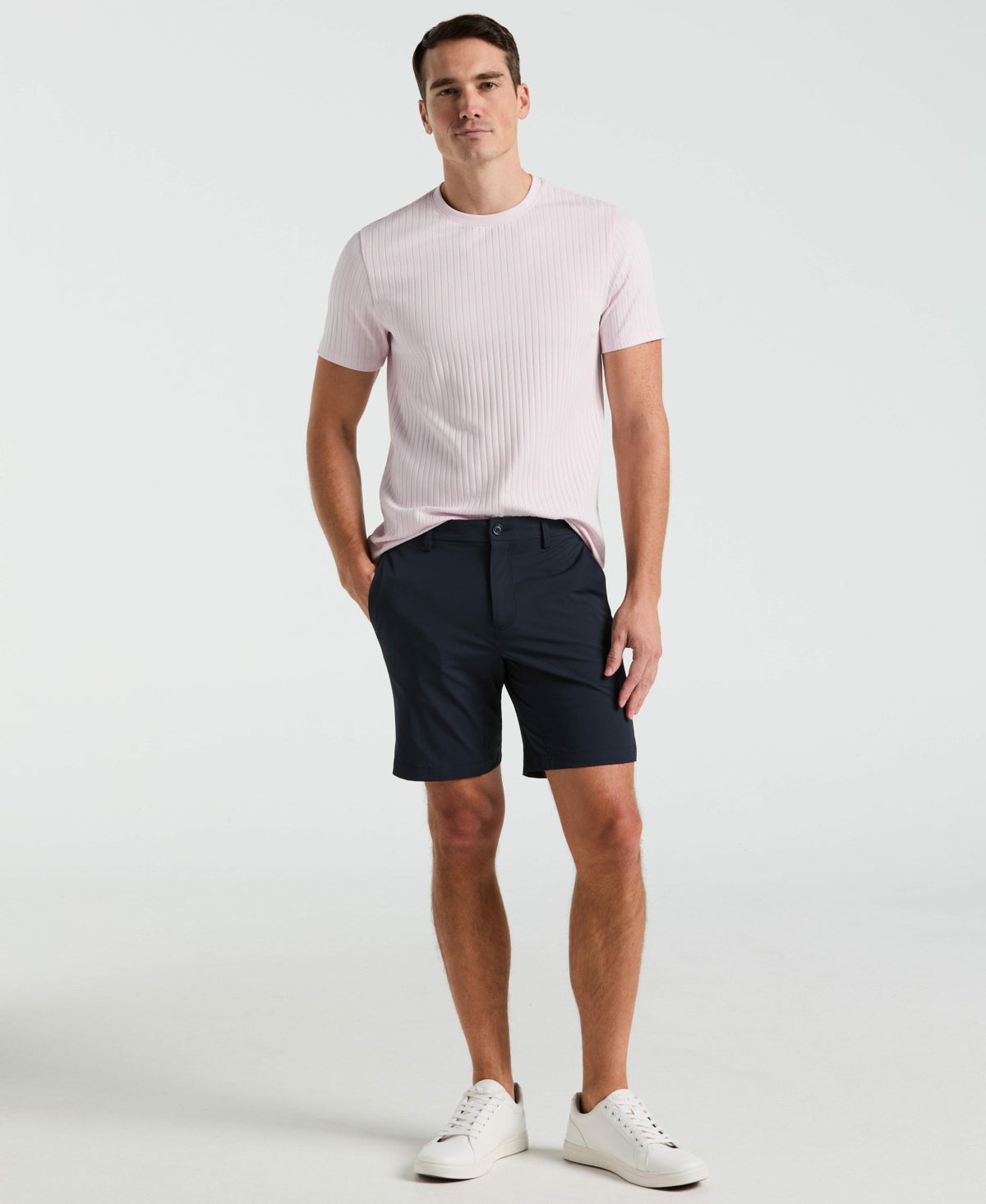 Perry Ellis Stretch Solid Tech Short
