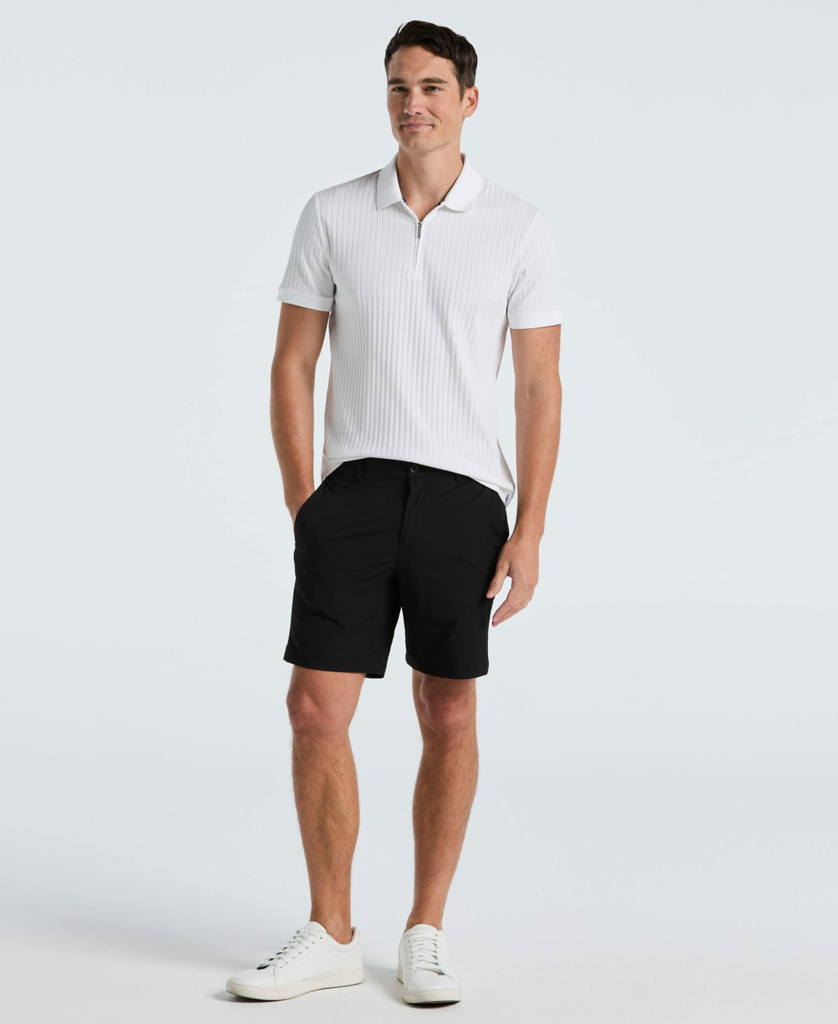 Perry Ellis Stretch Solid Tech Short