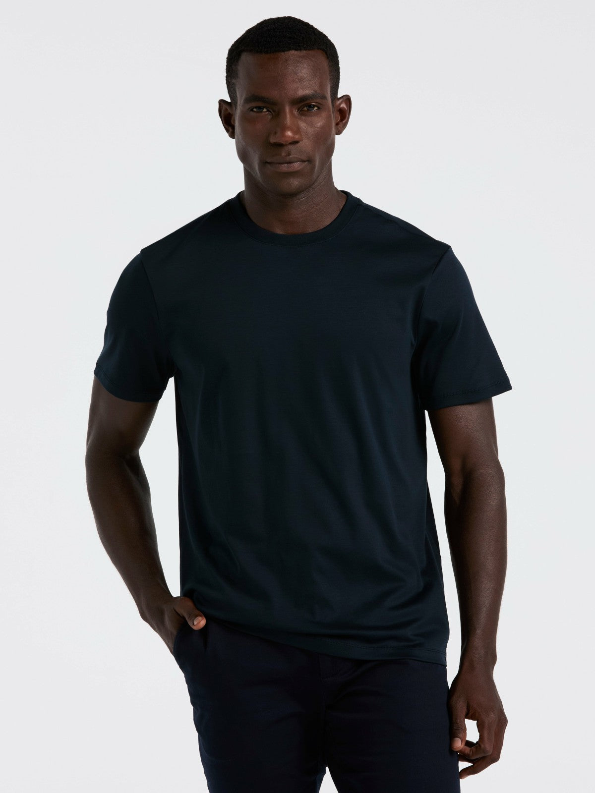 Perry Ellis Cool Interlock Tee