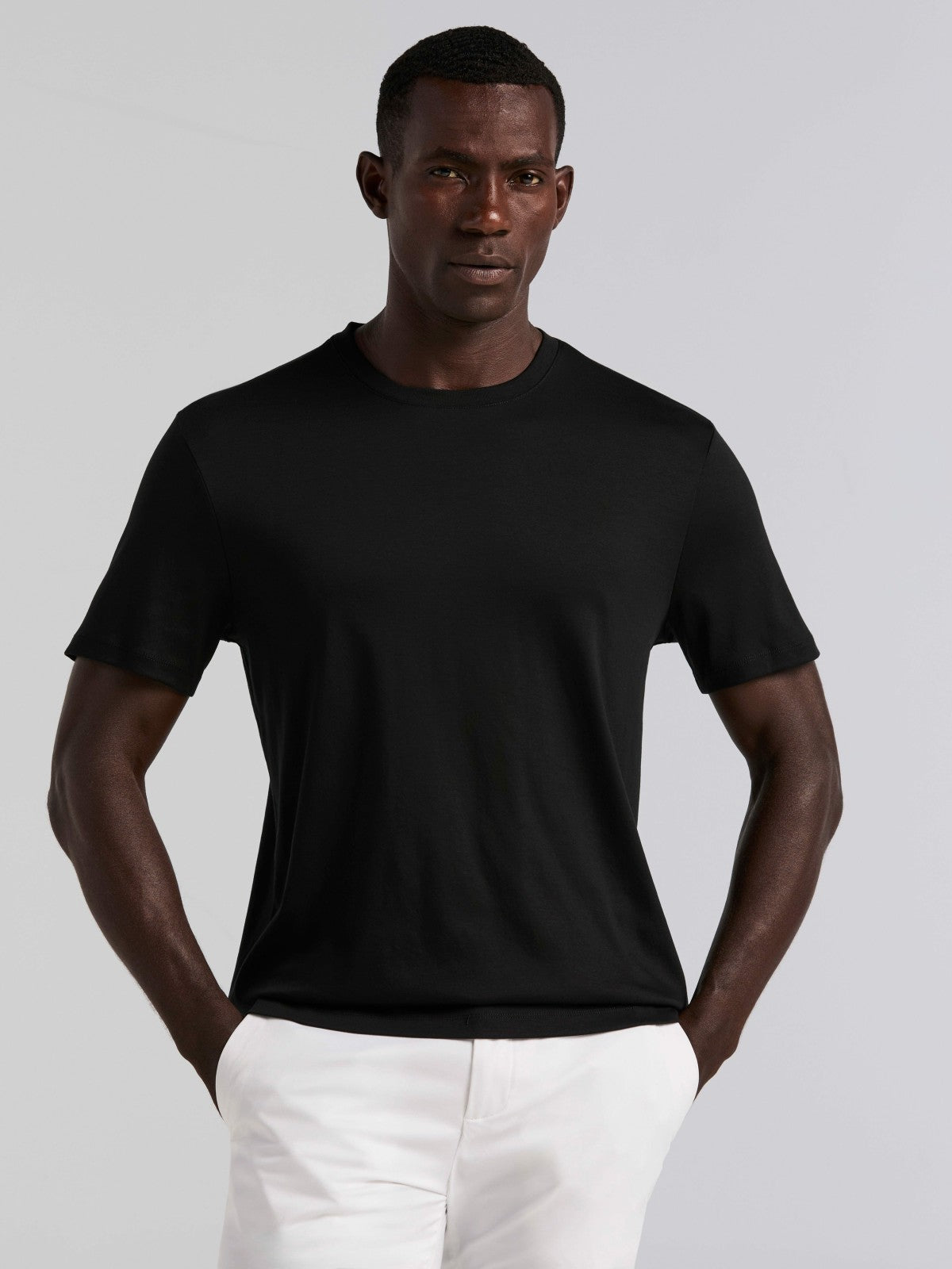 Perry Ellis Cool Interlock Tee