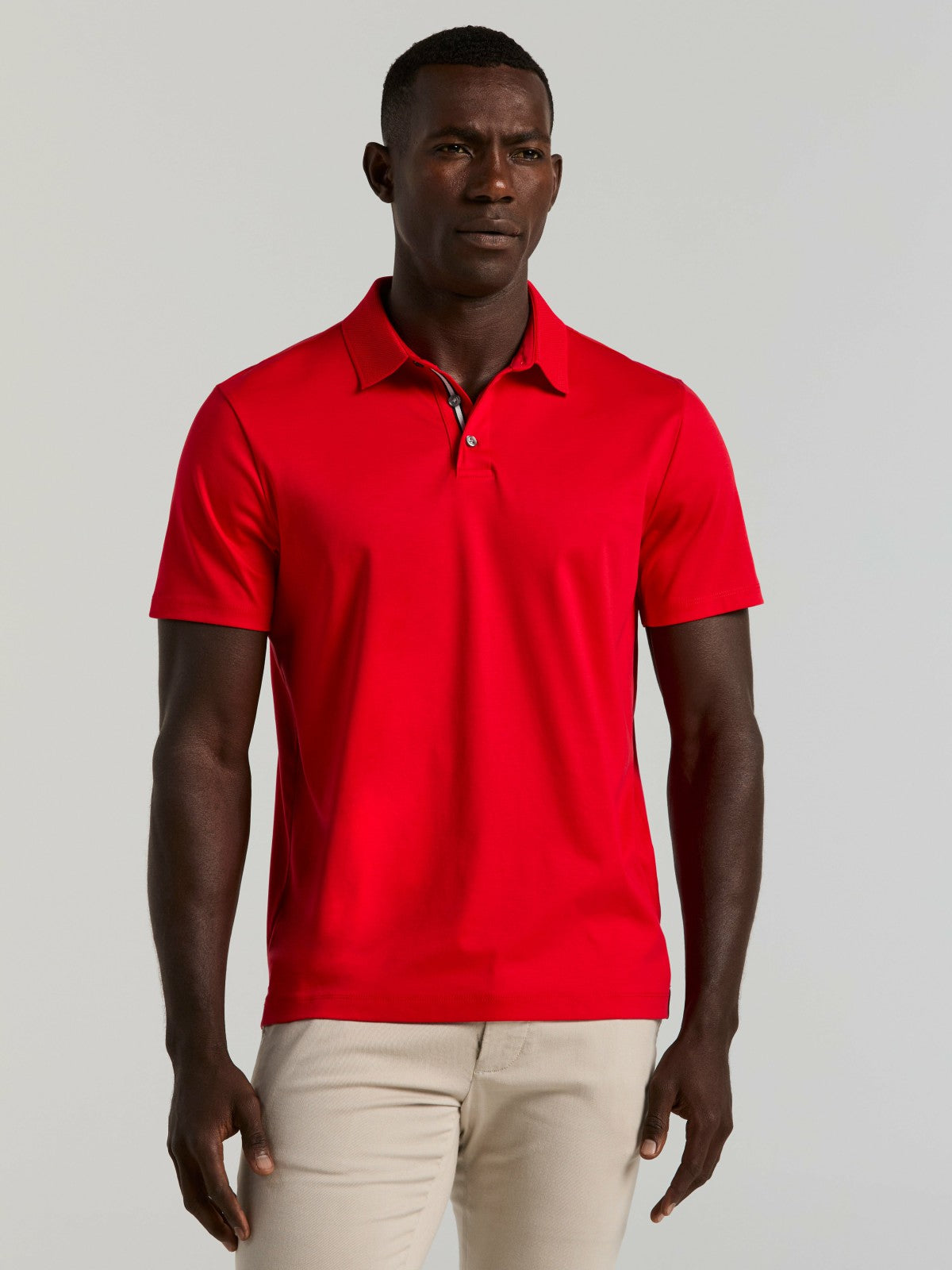 Perry Ellis Cool Interlock Polo