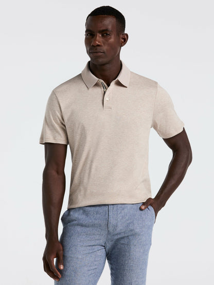 Perry Ellis Cool Interlock Polo