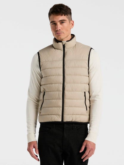 Perry Ellis Lightweight Puffer Vest
