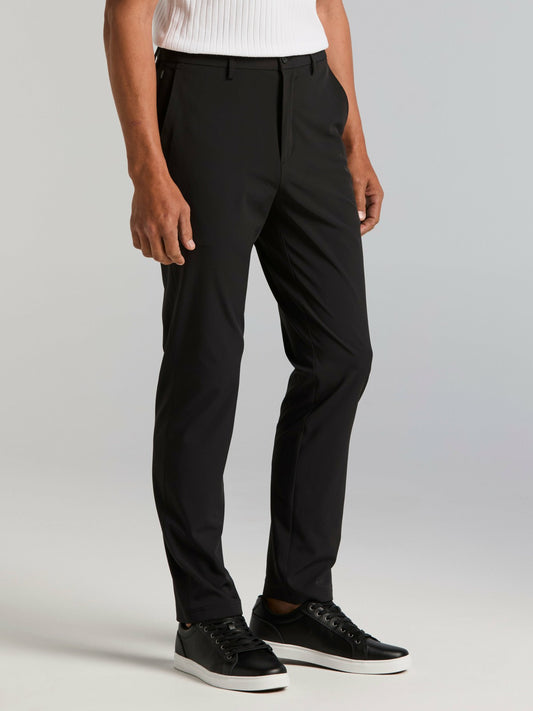 Perry Ellis Slim Fit Tech Suit Pant