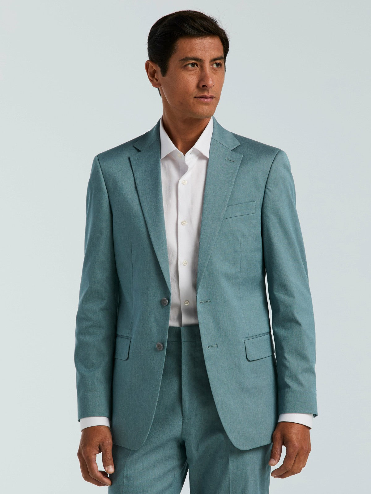 Perry Ellis Slim Fit Textured Suit Jacket