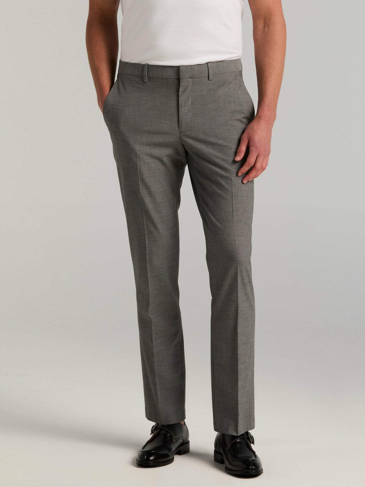 Perry Ellis Slim Fit Louis Suit Pant