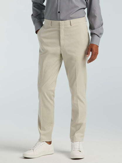 Perry Ellis Skinny Fit Solid Suit Pant