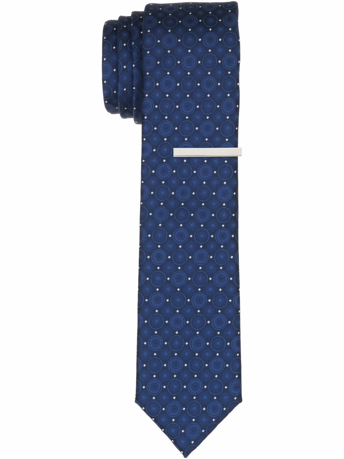 Perry Ellis Hickman Dot Slim Fit Tie