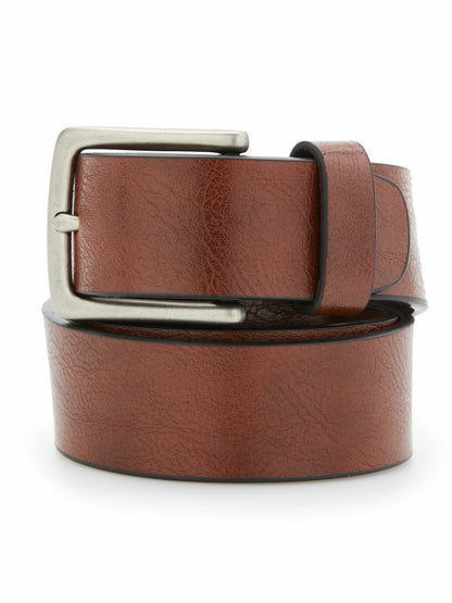 Perry Ellis Basic Tan Belt