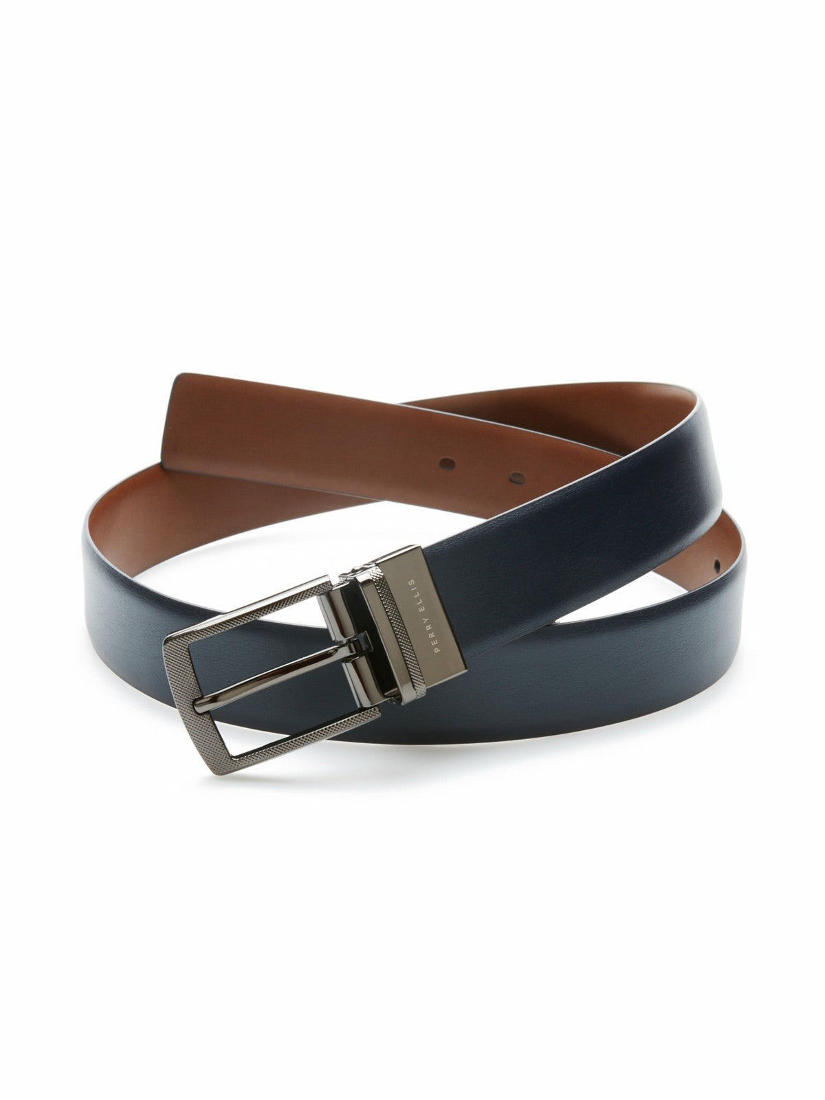 Perry Ellis Reversible Leather Belt