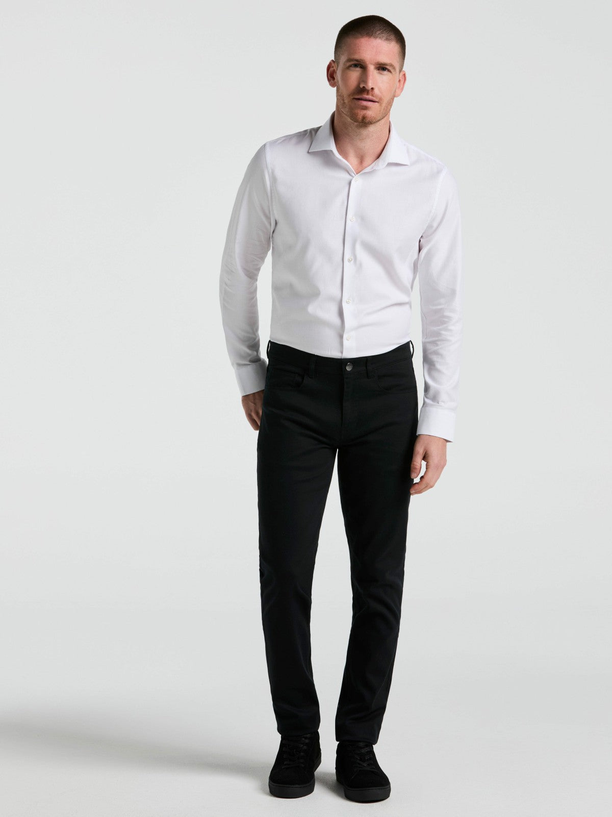 Perry Ellis Slim Fit TENCEL™ 5 Pocket Pant