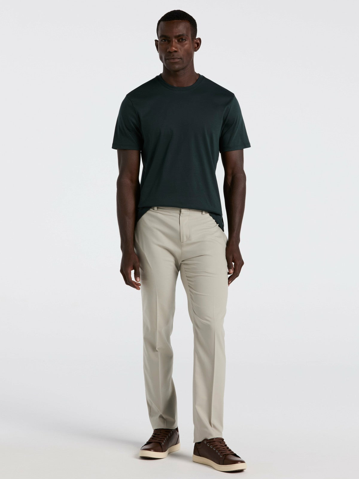Perry Ellis Slim Fit Tech Portfolio Dress Pant