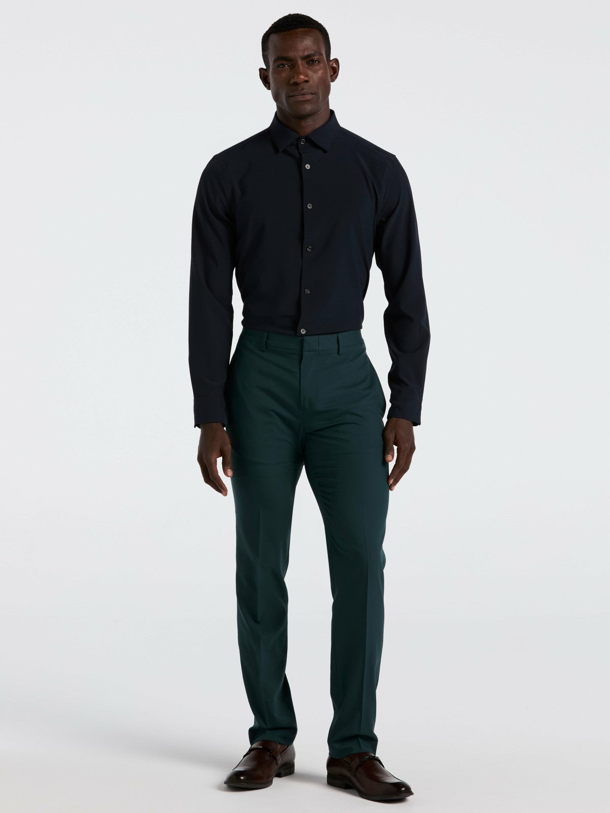 Perry Ellis Slim Fit Tech Portfolio Dress Pant