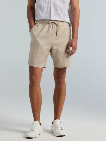 Perry Ellis 8" TENCEL™ Drawstring Shorts