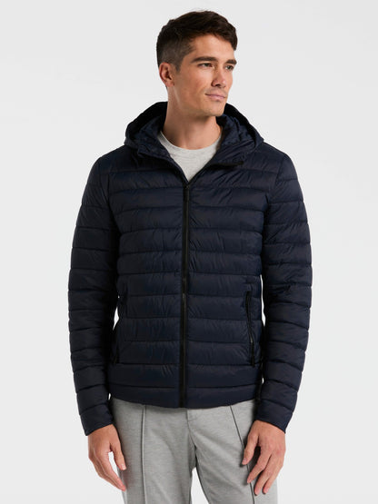 Perry Ellis Hybrid Lightweight Puffer Jacket