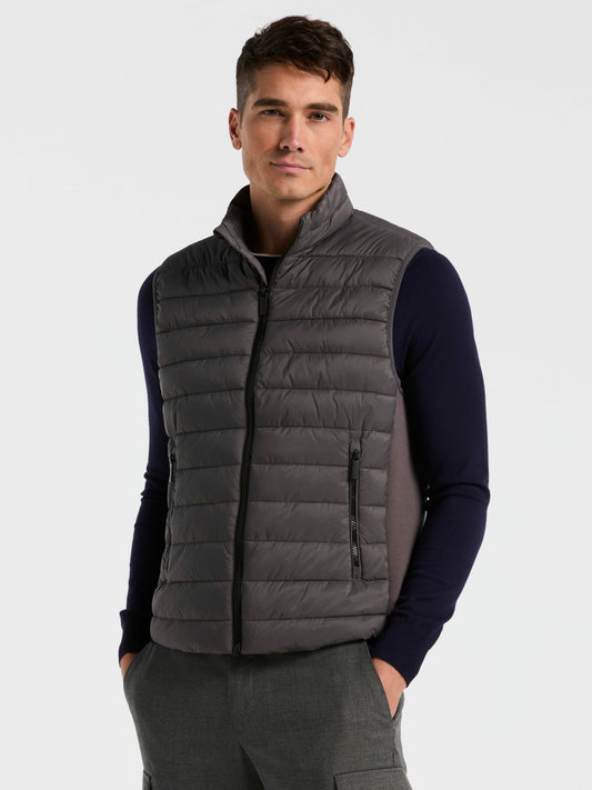 Perry Ellis Hybrid Lightweight Puffer Vest