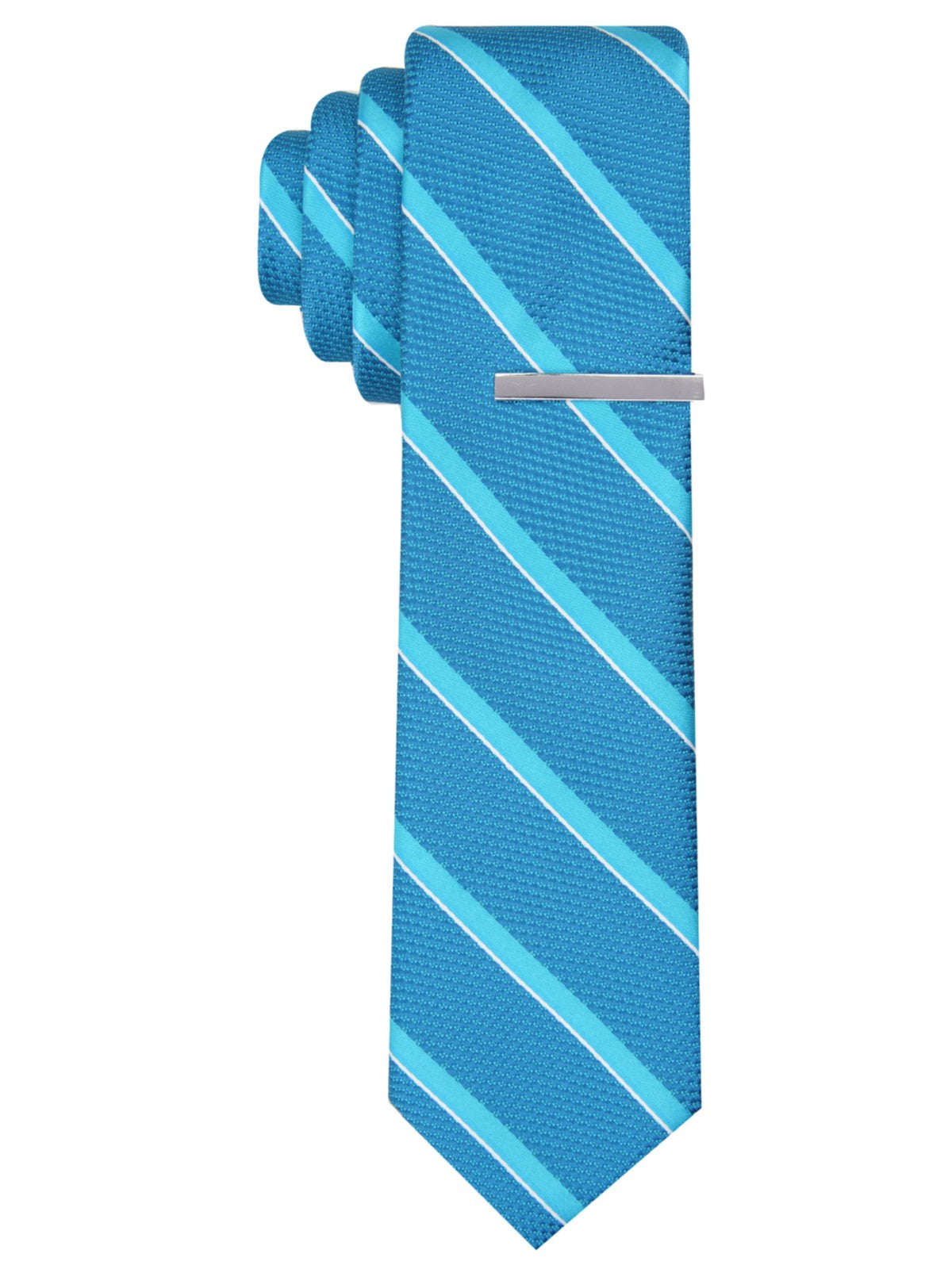 Perry Ellis Slim Heslov Stripe Tie
