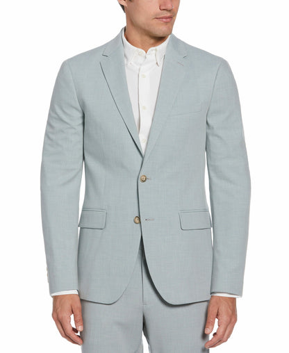 Perry Ellis Men's Long Sleeve Slim Fit Stretch Tech Suit Jacket
