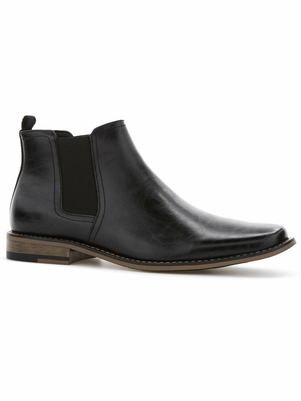 Perry Ellis Chris Boot | Men's Faux Leather Chelsea Boot | Perry Ellis
