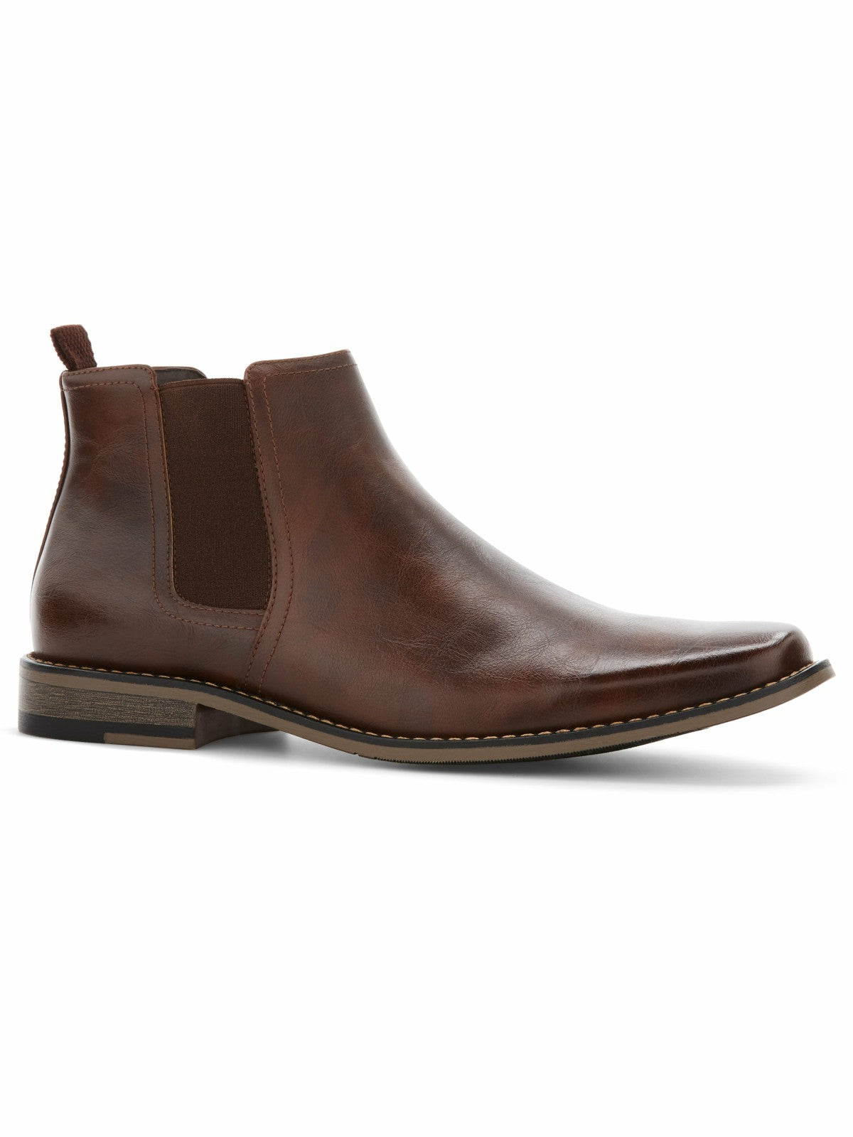 Perry Ellis Chris Boot | Men's Faux Leather Chelsea Boot | Perry Ellis