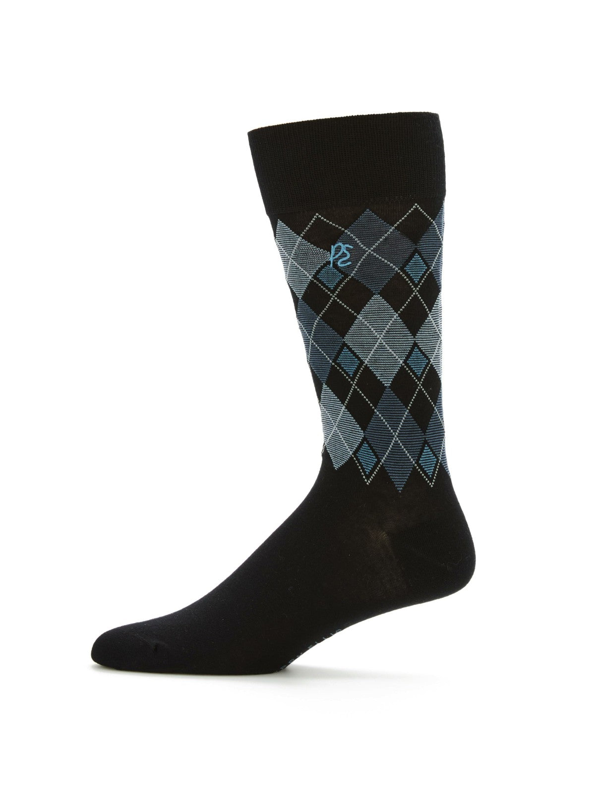 Perry Ellis Diamond Print Bamboo Socks