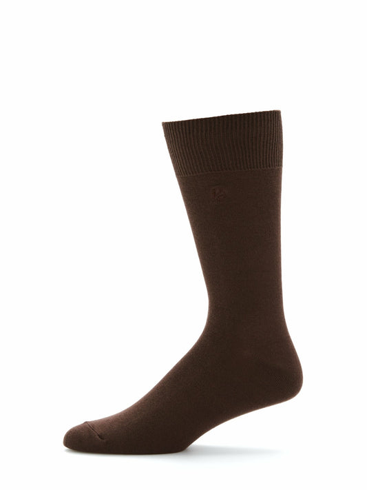 Perry Ellis Bamboo Logo Socks